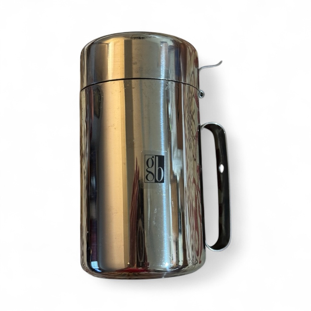 Gianni Bini Stainless Steel Coffee Canister
